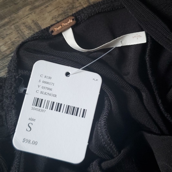 Free People Slinky Sleeveless Push-Up Fit & Flare - Picture 4 of 8